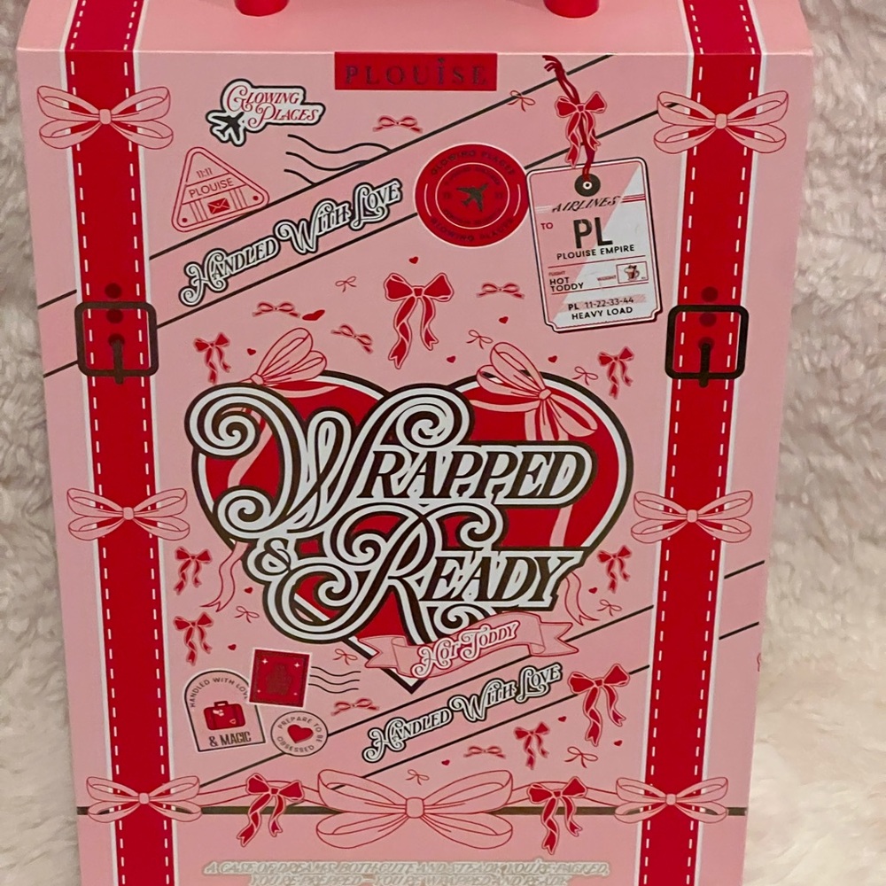 PLouise Wrapped & Ready Pink Gift Set